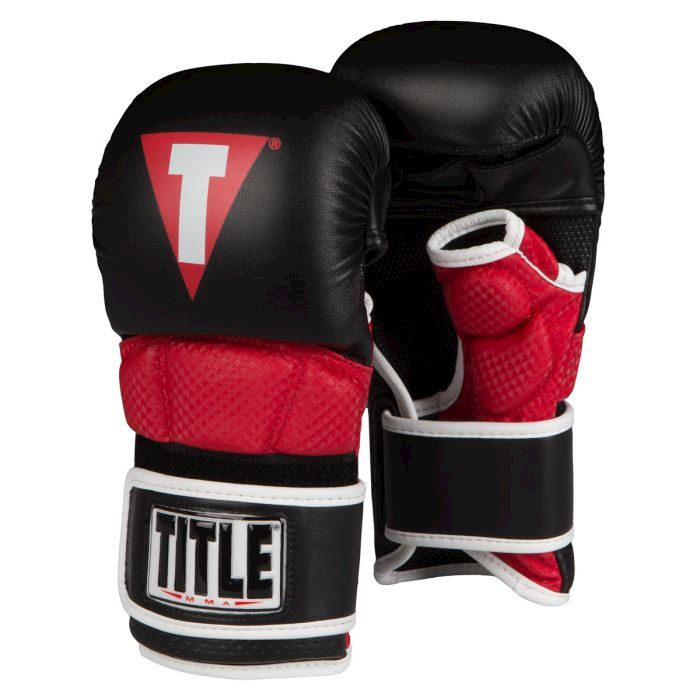 Sparring Gloves TITLE MMA Full Contact