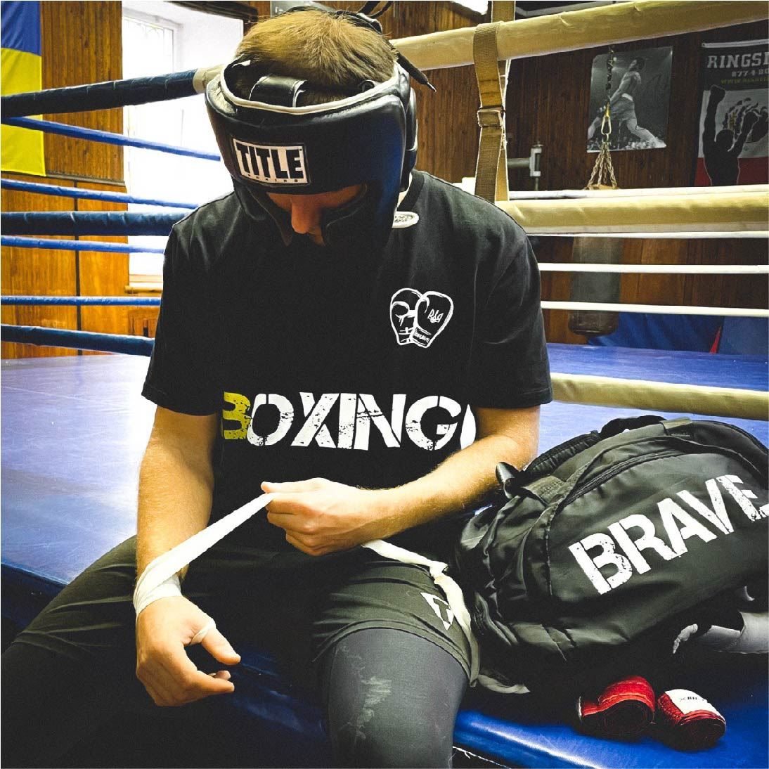 T Shirt BRV Boxing / Brave Sport