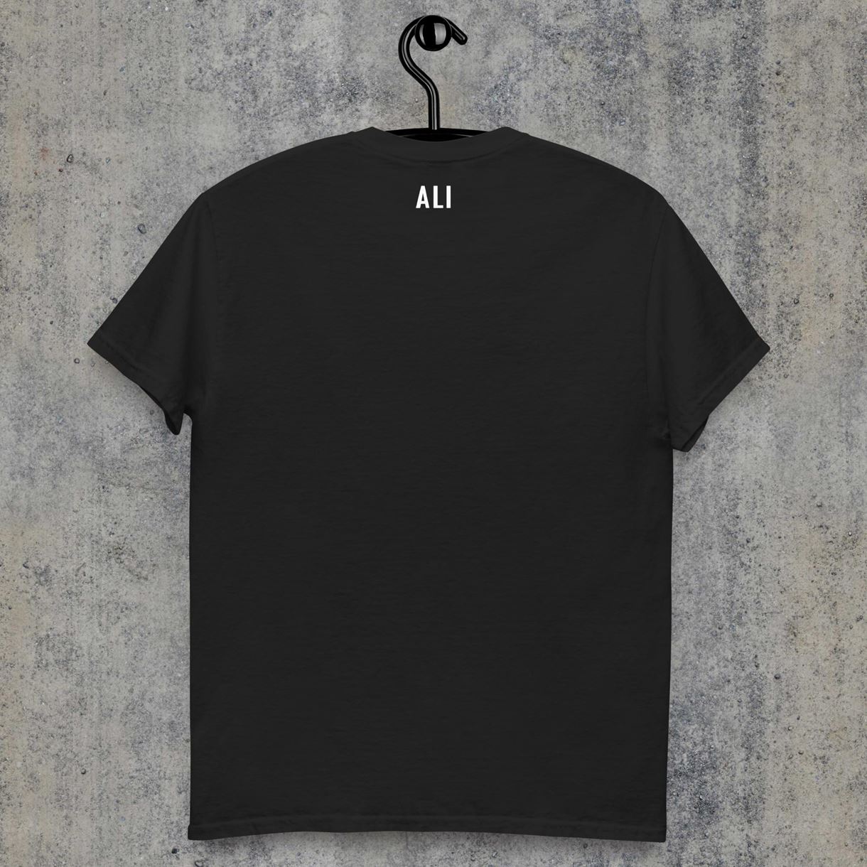 Футболка ALI black SIGNATURE