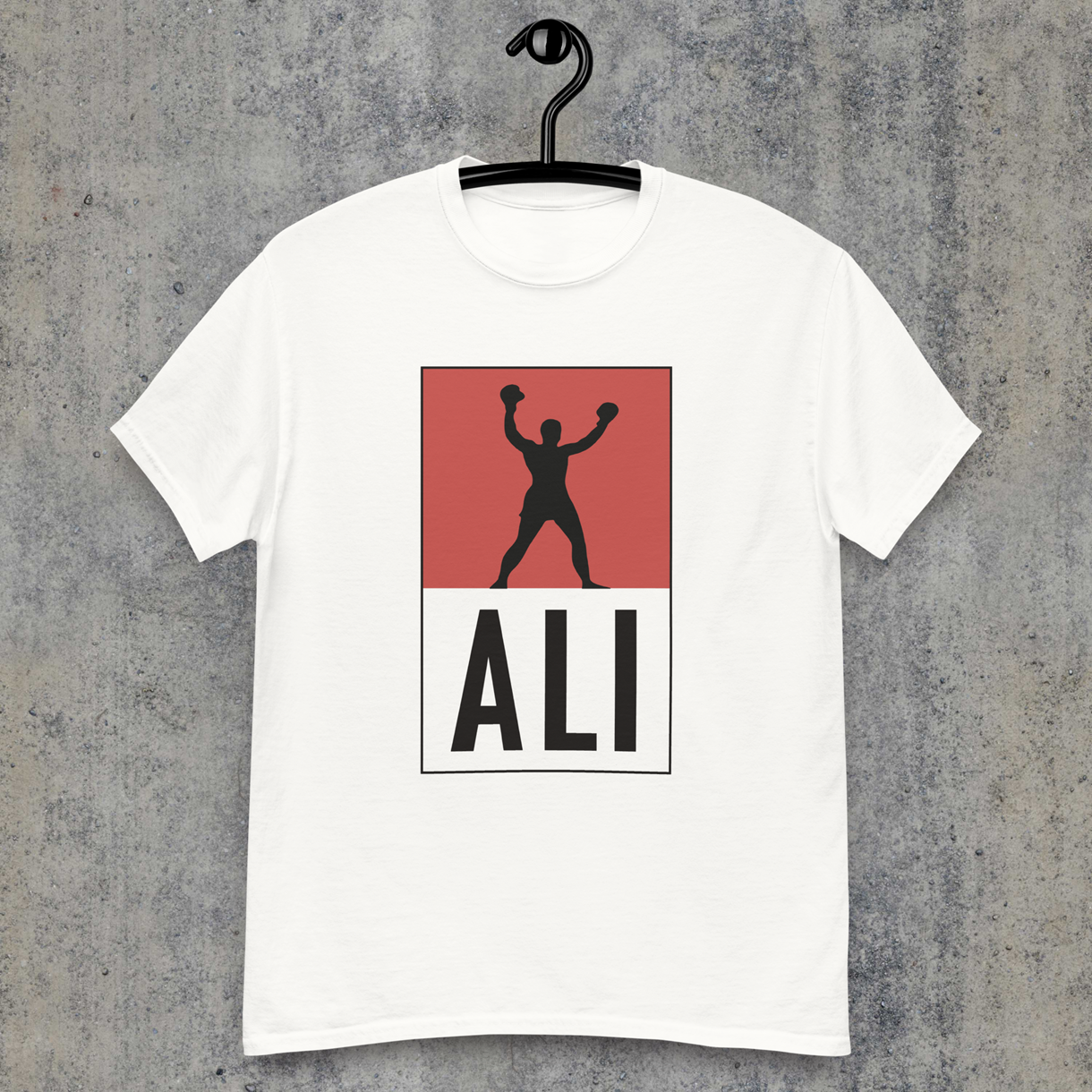 Футболка ALI Greatest