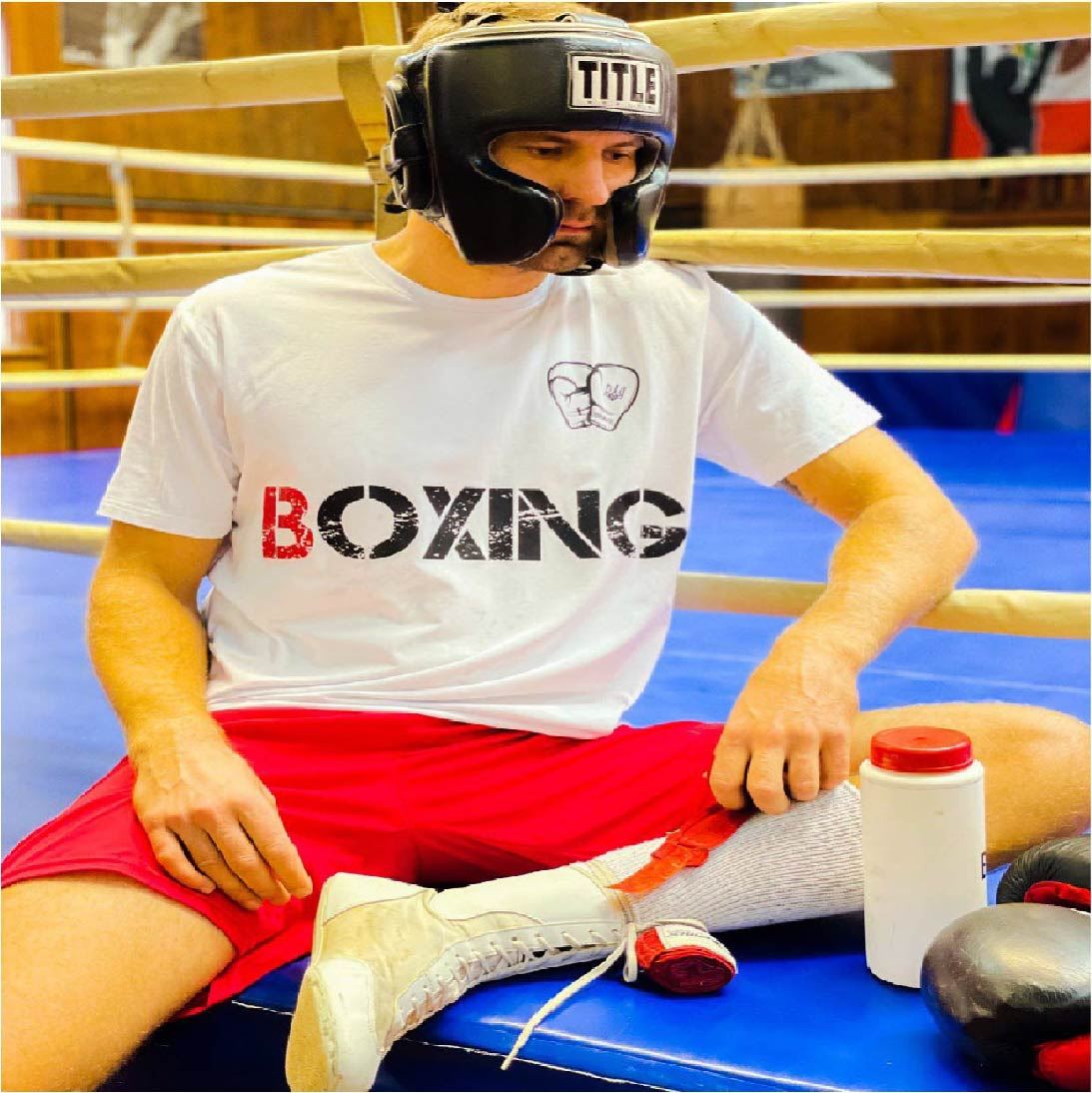 T Shirt BRV Boxing