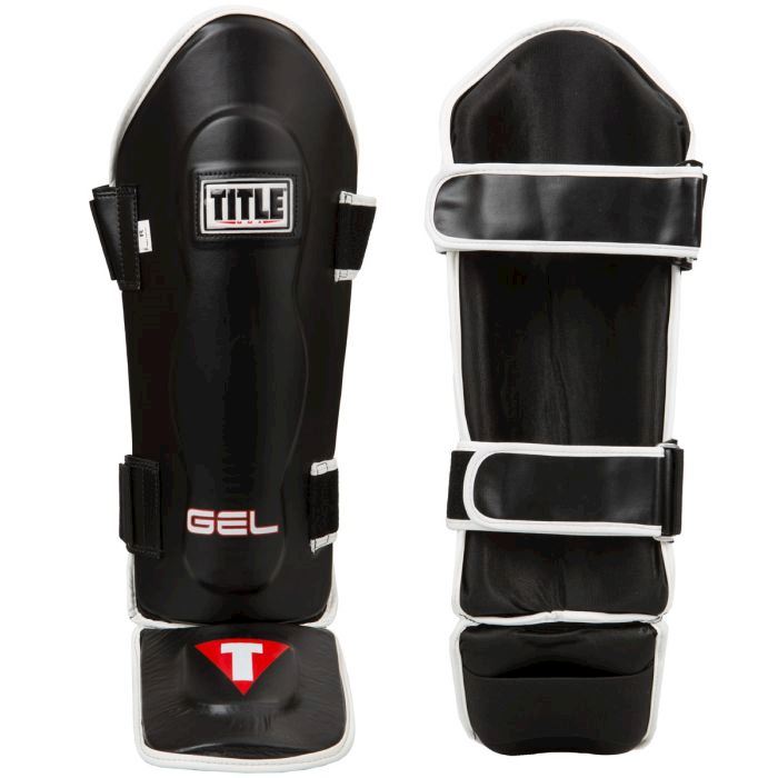 TITLE MMA GEL Performance World Pro Shin Guards