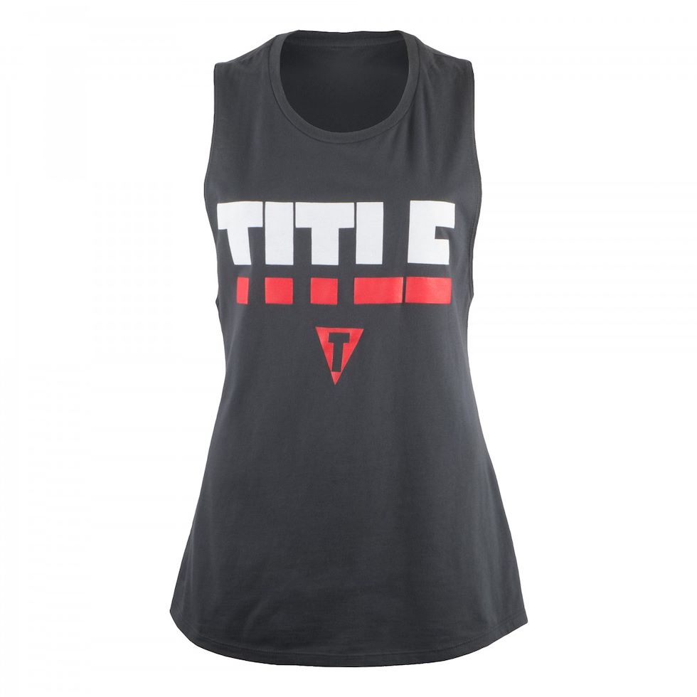 TITLE BOXING WOMEN'S BLOCK MUSCLE TANK