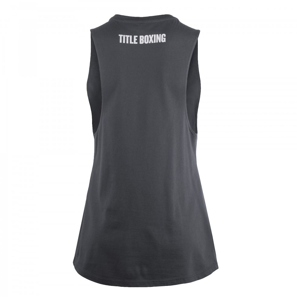 TITLE BOXING WOMEN'S BLOCK MUSCLE TANK