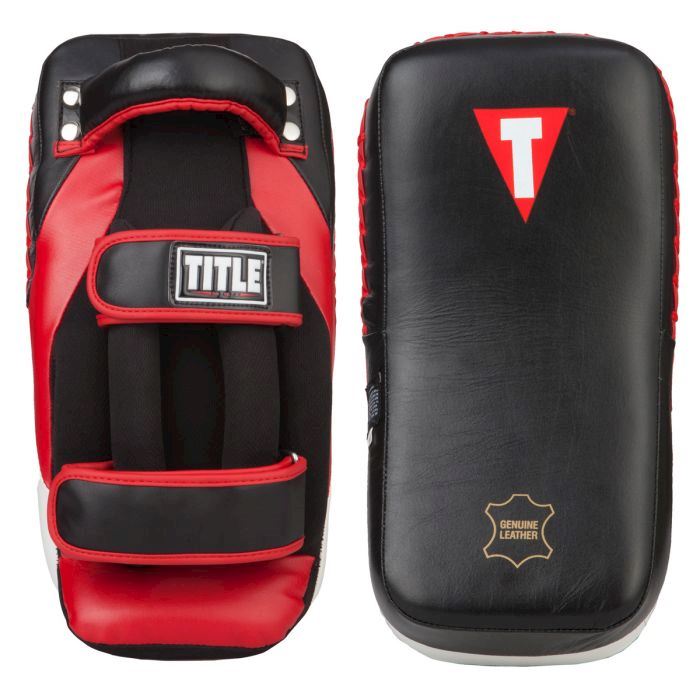 TITLE MMA Anatomical Thai Pads - Pair