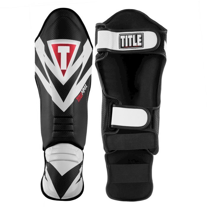 TITLE MMA Command Shin & Instep Guards