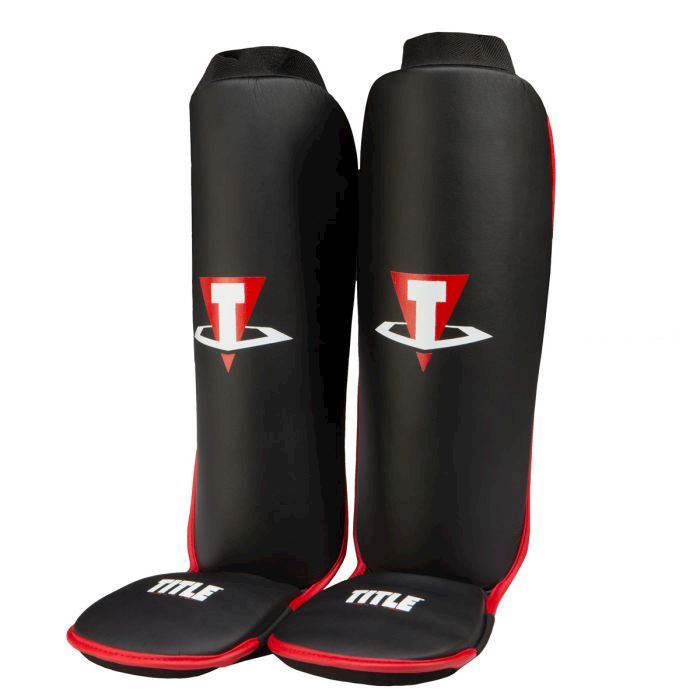 TITLE Conflict Grappling Shin Guards