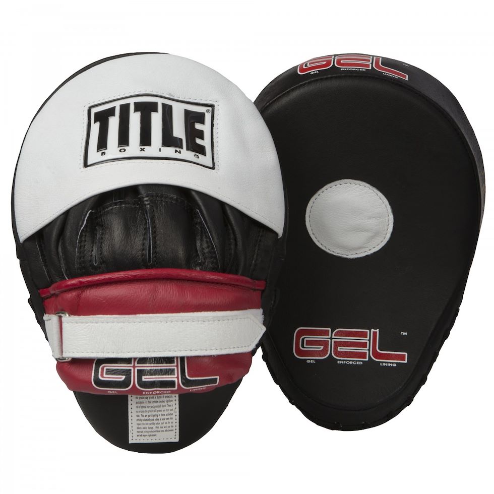 ЛАПИ TITLE GEL WORLD CONTOURED PUNCH MITTS