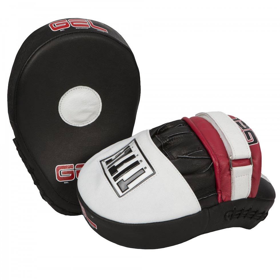 TITLE GEL WORLD CONTOURED PUNCH MITTS